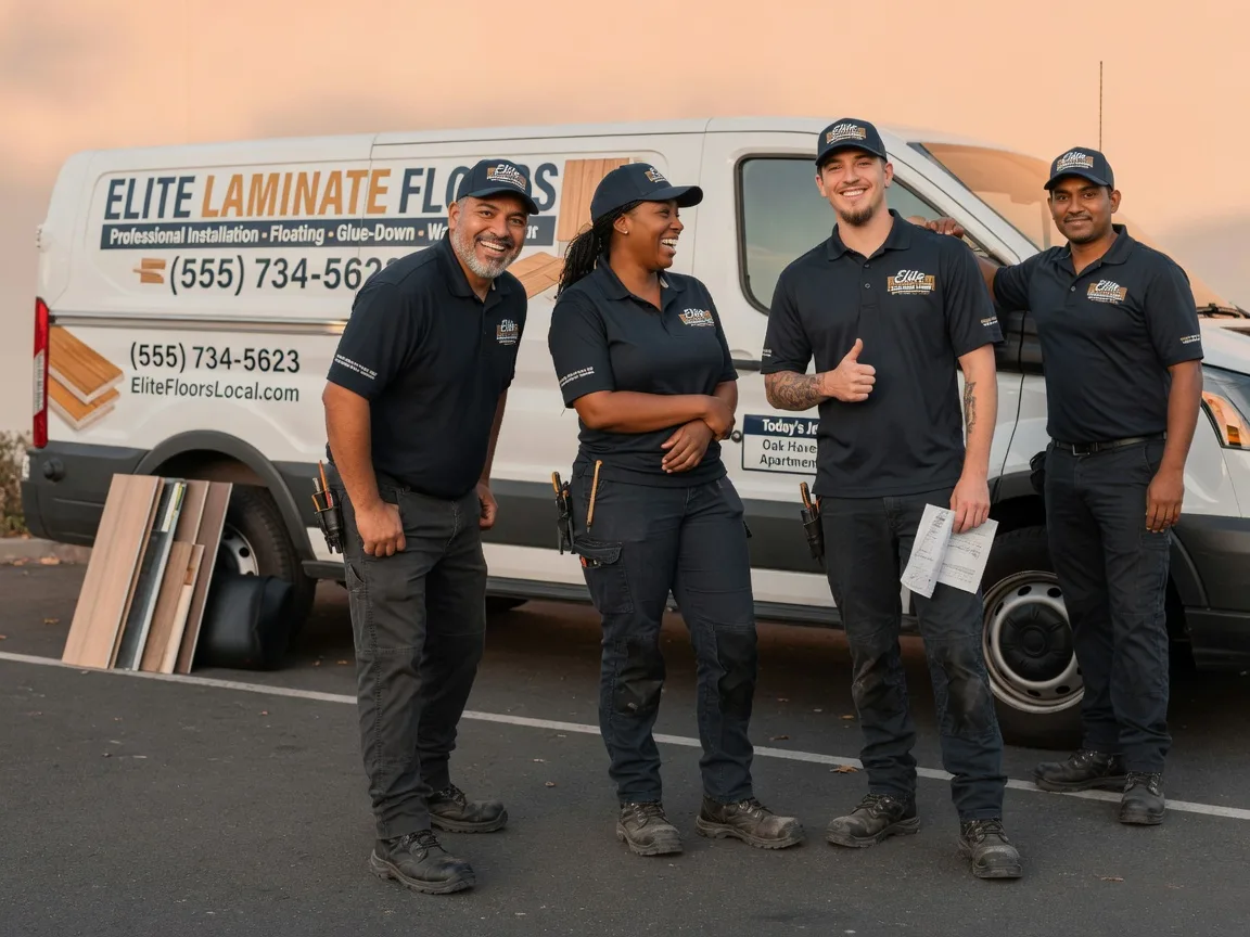 Laminate flooring installation company in Purlear, NC